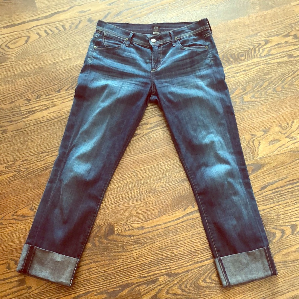 Citizens Of Humanity Crop Jeans